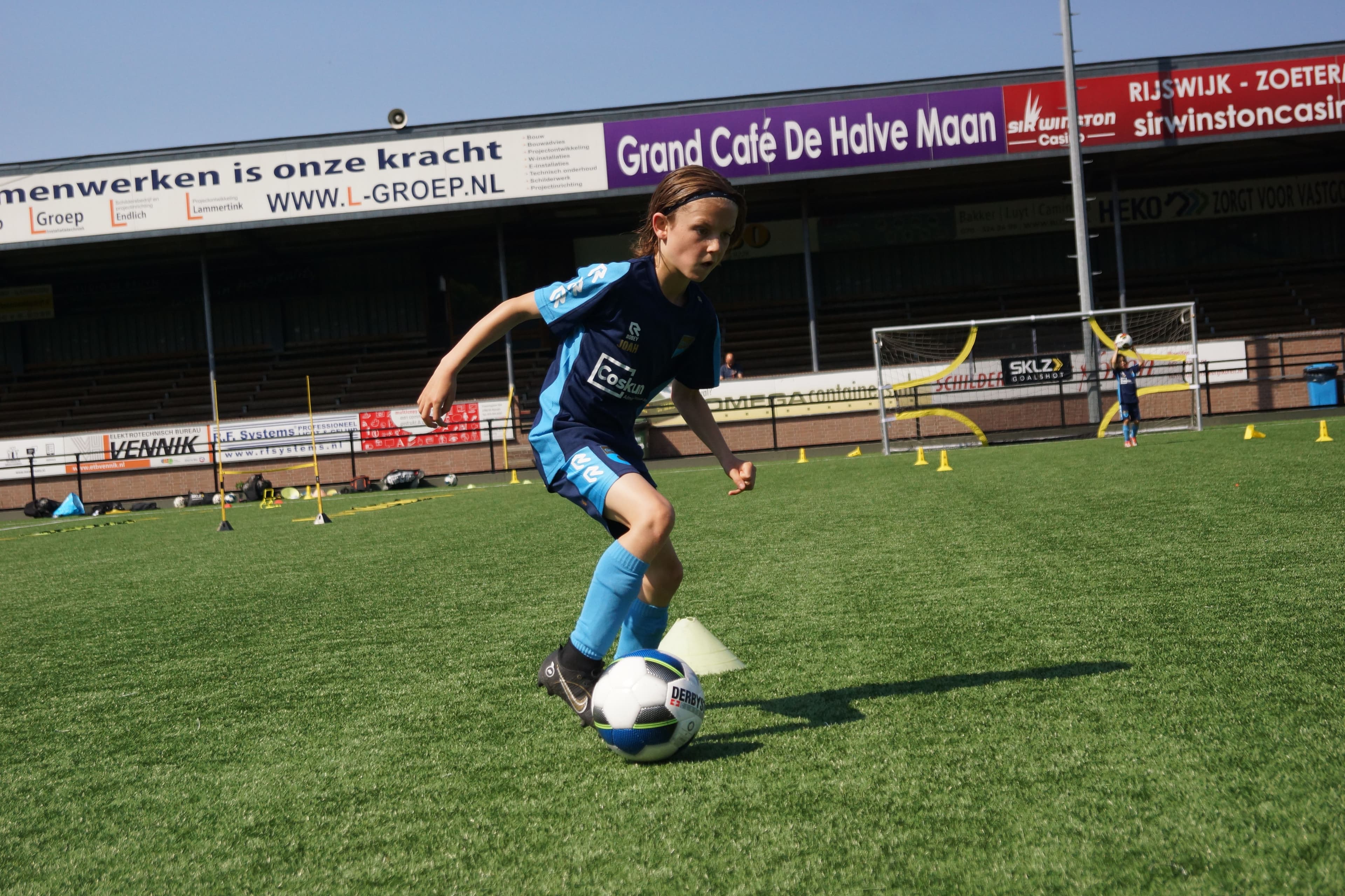 Voetbalcursus Den Haag - Goals Football Academy