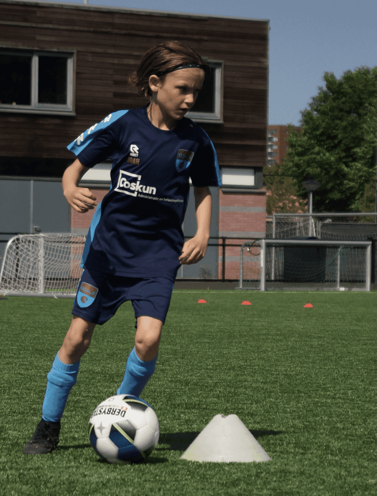 Voetbaltenue en training - Goals Football Academy