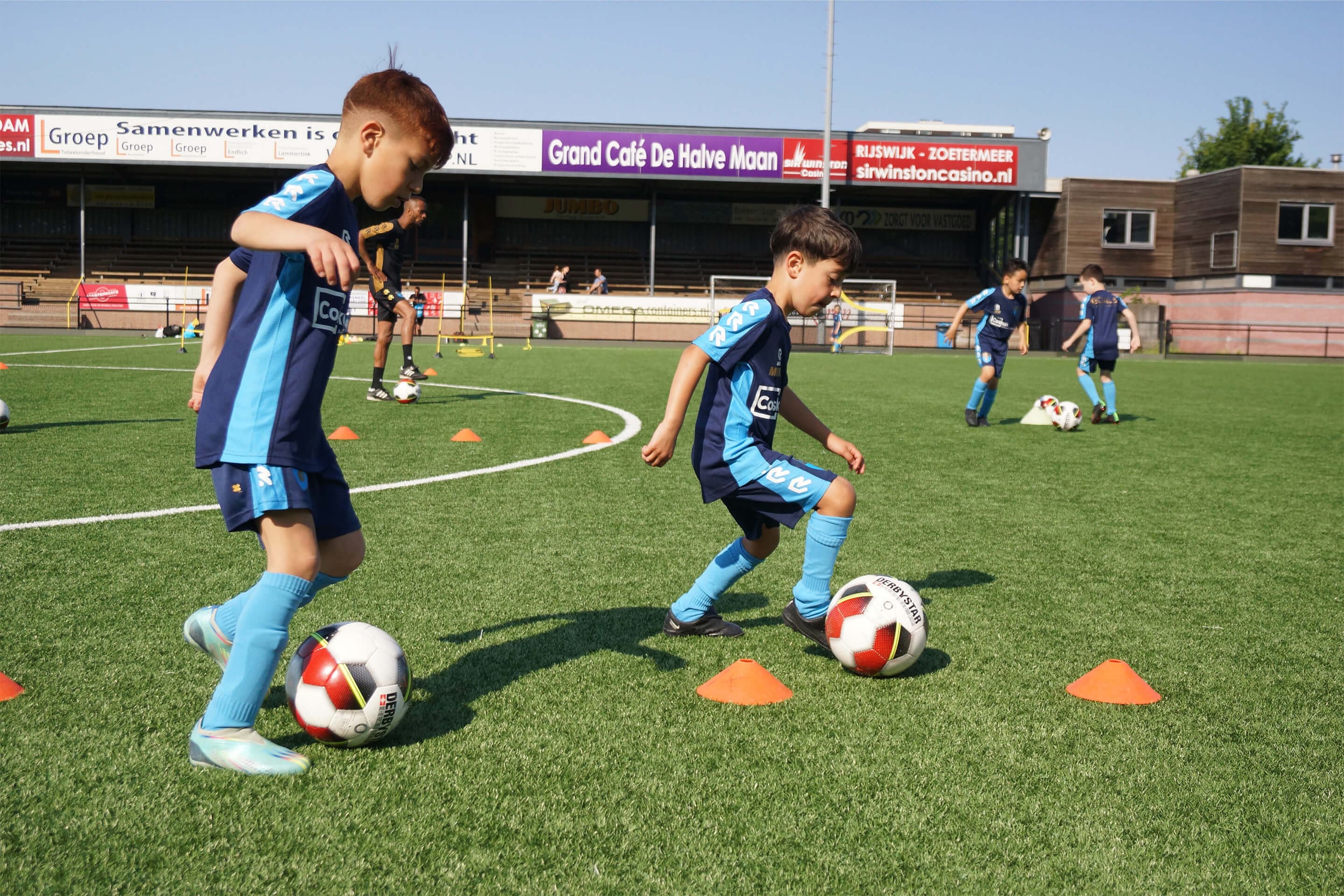 De voetbalschool in regio Den Haag - Goals Football Academy