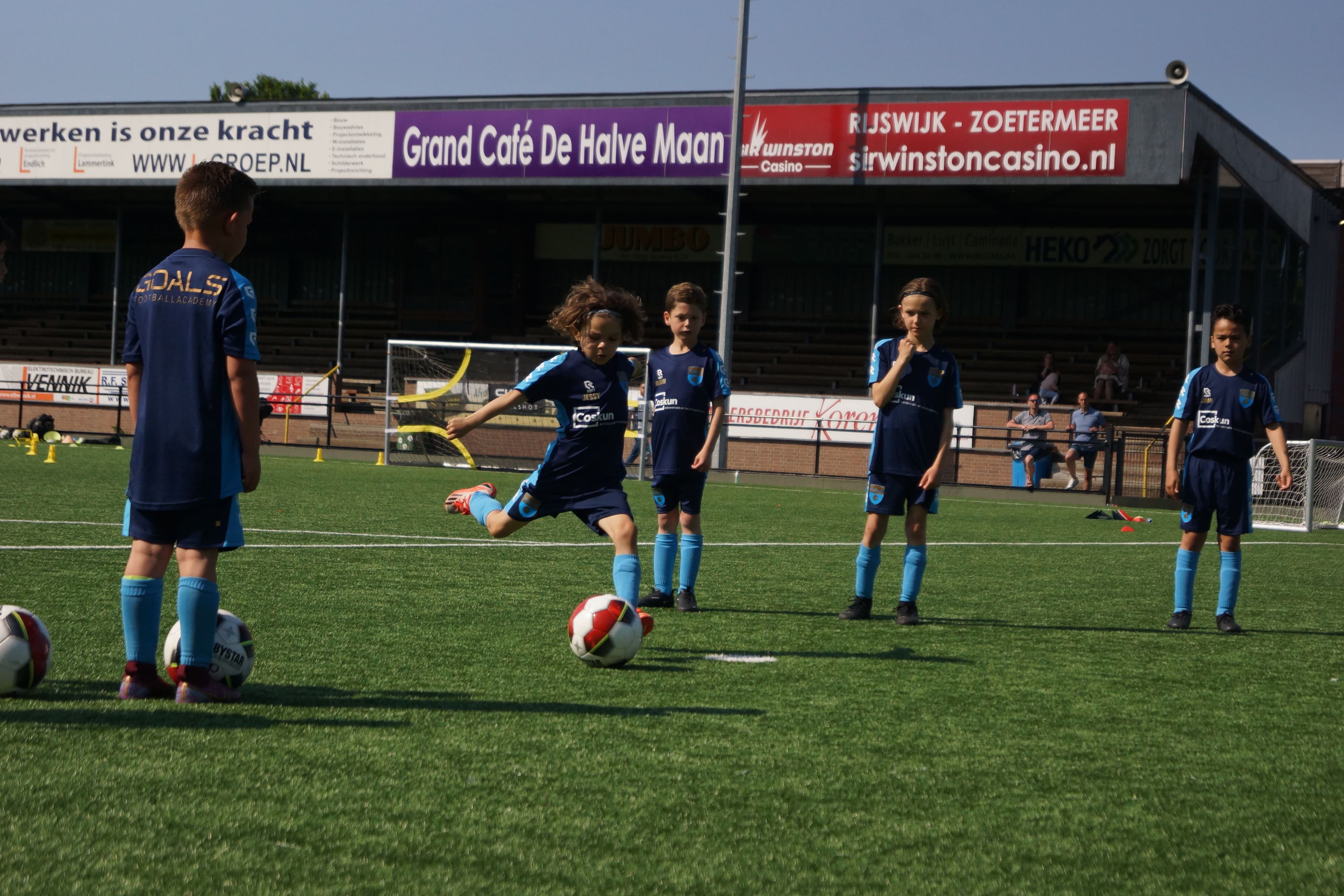 Voetbaldagen in Den Haag Rijswijk - Goals Football Academy